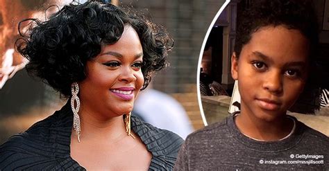 jill scott family.